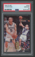 Jason Kidd 1994-95 Flair #202 RC (PSA 10) at PristineAuction.com