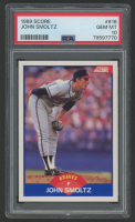 John Smoltz 1989 Score #616 RC (PSA 10) at PristineAuction.com