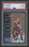 Jason Kidd 1994-95 Hoops #317 RC (PSA 10) at PristineAuction.com