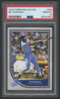 Bo Jackson 2018 Topps Big League #339 (PSA 10) at PristineAuction.com