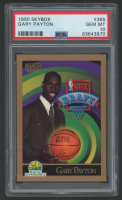 Gary Payton 1990-91 SkyBox #365 RC (PSA 10) at PristineAuction.com