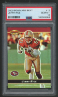 Jerry Rice 2000 Bowman's Best #12 (PSA 10) at PristineAuction.com