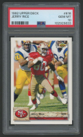 Jerry Rice 1992 Upper Deck #616 (PSA 10) at PristineAuction.com