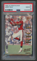 Jerry Rice 1995 Action Packed #1 (PSA 10) at PristineAuction.com