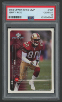 Jerry Rice 1999 Upper Deck MVP #166 (PSA 10) at PristineAuction.com