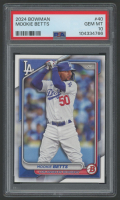 Mookie Betts 2024 Bowman #40 (PSA 10) at PristineAuction.com