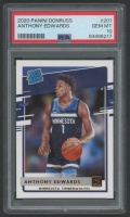 Anthony Edwards 2020-21 Donruss RR #201 RC (PSA 10) at PristineAuction.com
