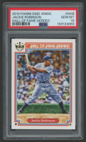 Jackie Robinson 2019 Panini Diamond Kings Hall of Fame Heroes #HH8 (PSA 10) at PristineAuction.com