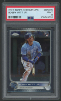 Bobby Witt Jr. 2022 Topps Chrome Update #USC35 (PSA 9) at PristineAuction.com