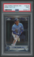 Bobby Witt Jr. 2022 Topps Chrome Update #USC35 (PSA 9) at PristineAuction.com