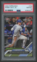 Bobby Witt Jr. 2024 Topps Now #794 (PSA 10) at PristineAuction.com