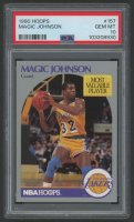 Magic Johnson 1990 Hoops #157 (PSA 10) at PristineAuction.com