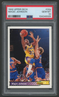 Magic Johnson 1992 Upper Deck #32A (PSA 10) at PristineAuction.com
