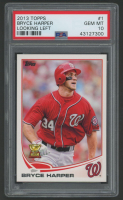 Bryce Harper 2013 Topps Looking Left #1 (PSA 10) at PristineAuction.com