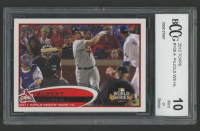 Albert Pujols 2012 Topps WS HL #108 (BCCG 10) at PristineAuction.com