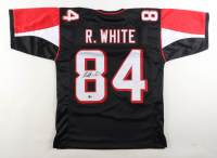 Roddy White Signed Jersey (Beckett) at PristineAuction.com