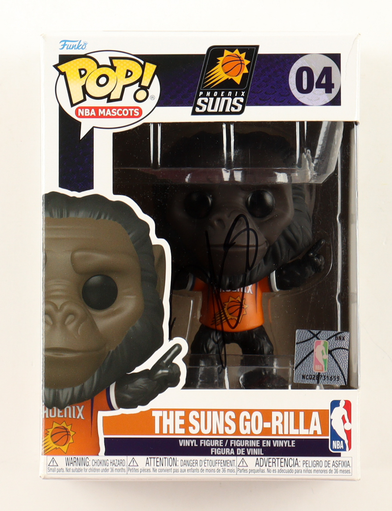 Kevin Durant Signed Suns #04 Go-Rilla Funko Pop! Vinyl Figure (JSA) at PristineAuction.com Kevin Durant Signed Suns #04 Go-Rilla Funko Pop! Vinyl Figure (JSA) at PristineAuction.com