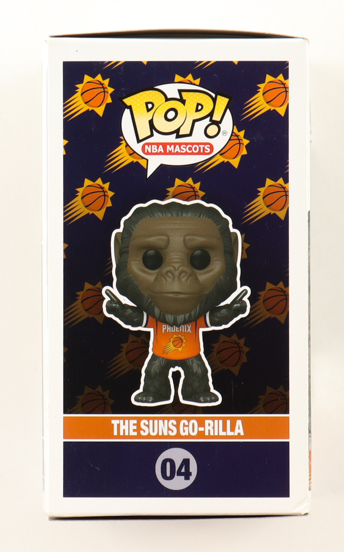 Kevin Durant Signed Suns #04 Go-Rilla Funko Pop! Vinyl Figure (JSA) at PristineAuction.com Kevin Durant Signed Suns #04 Go-Rilla Funko Pop! Vinyl Figure (JSA) at PristineAuction.com