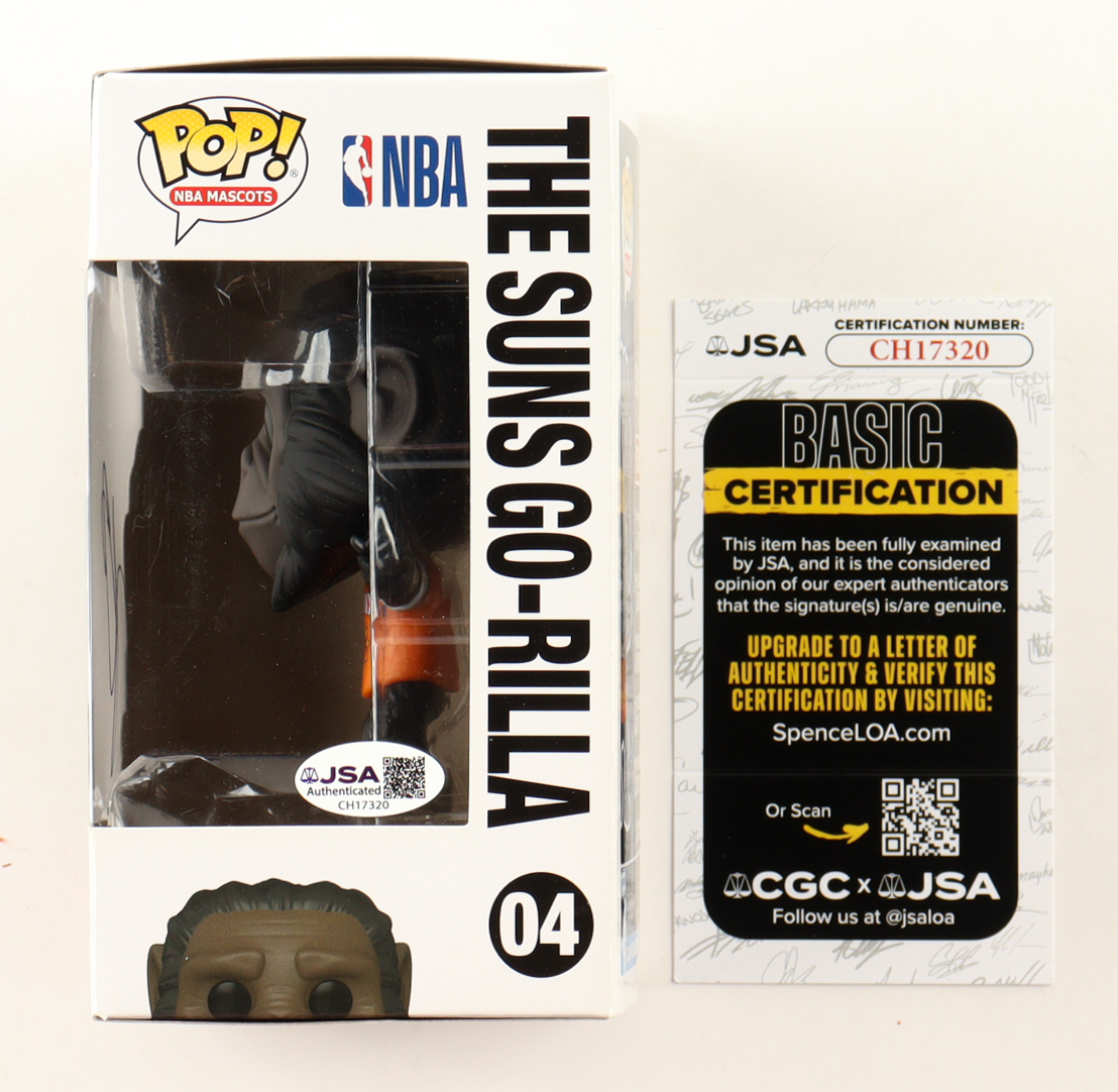 Kevin Durant Signed Suns #04 Go-Rilla Funko Pop! Vinyl Figure (JSA) at PristineAuction.com Kevin Durant Signed Suns #04 Go-Rilla Funko Pop! Vinyl Figure (JSA) at PristineAuction.com