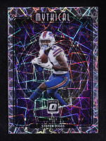 Stefon Diggs 2021 Donruss Optic Mythical #17 at PristineAuction.com