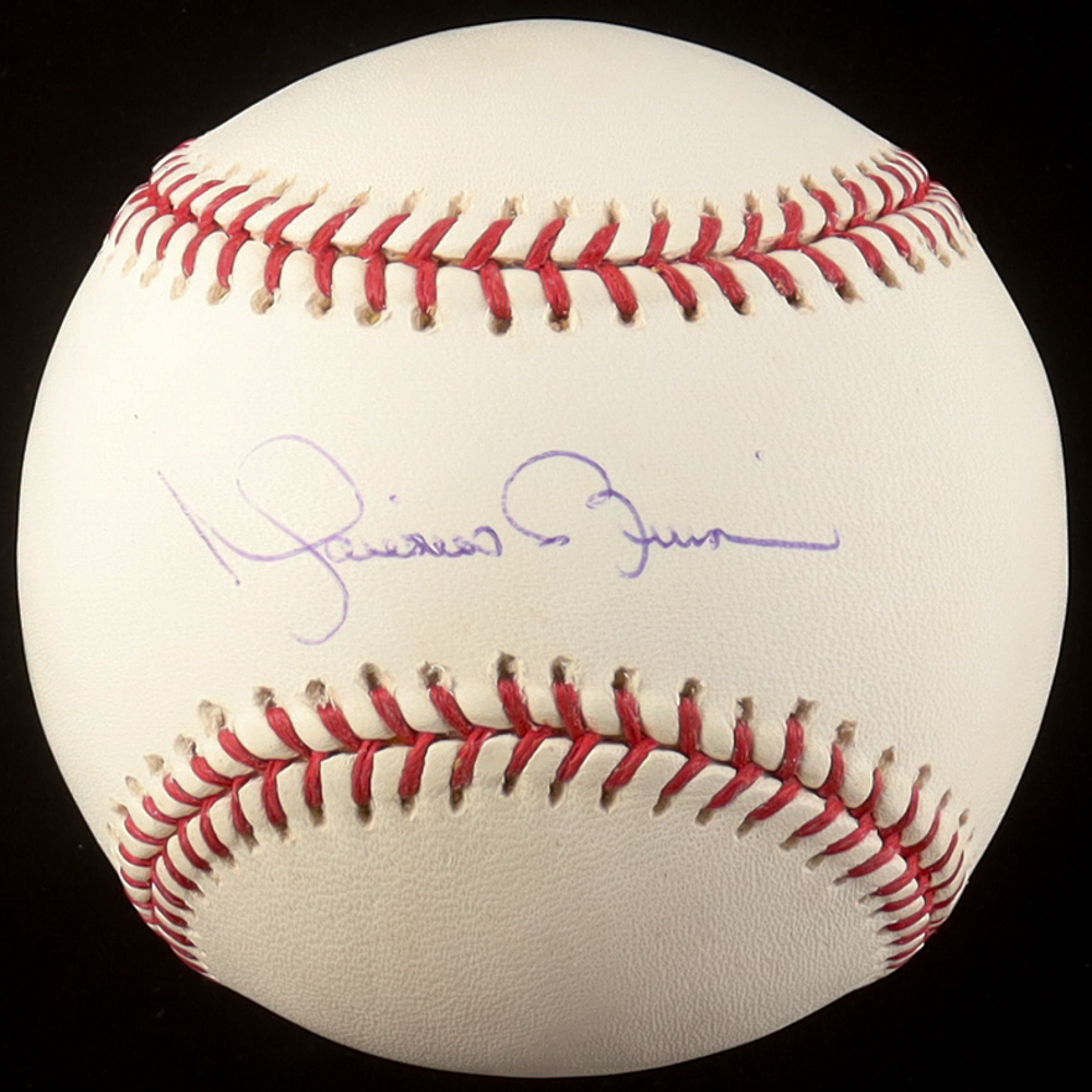 Mariano Rivera Signed OML Baseball (Steiner) at PristineAuction.com Mariano Rivera Signed OML Baseball (Steiner) at PristineAuction.com