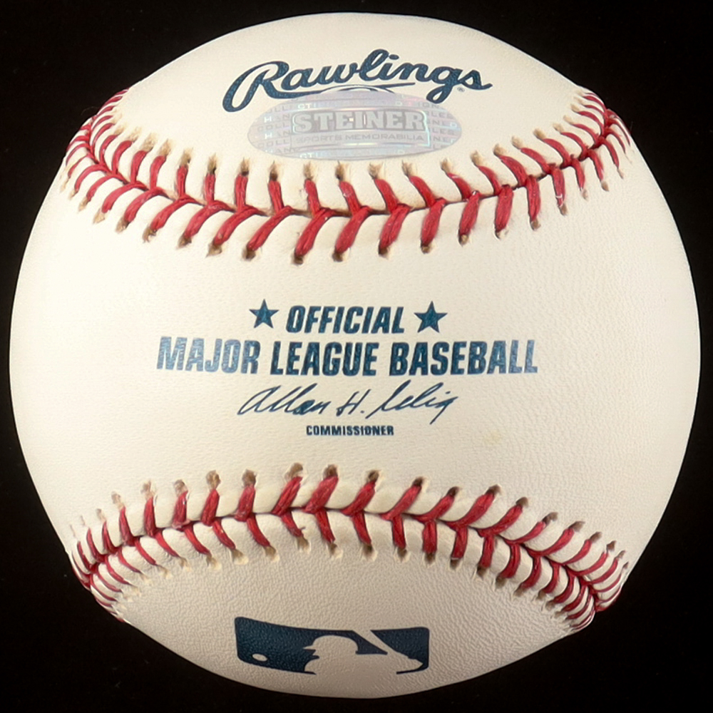 Mariano Rivera Signed OML Baseball (Steiner) at PristineAuction.com Mariano Rivera Signed OML Baseball (Steiner) at PristineAuction.com