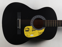 Ed Sheeran Guitar with Signed Custom Insert Pickguard (JSA) at PristineAuction.com