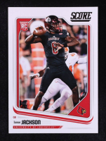 Lamar Jackson 2018 Score #352 RC at PristineAuction.com