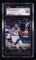 Anthony Edwards 2020-21 Panini Chronicles #101 RC (CGC 10) at PristineAuction.com