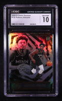 Anthony Edwards 2020-21 Panini Illusions #152 RC (CGC 10) at PristineAuction.com