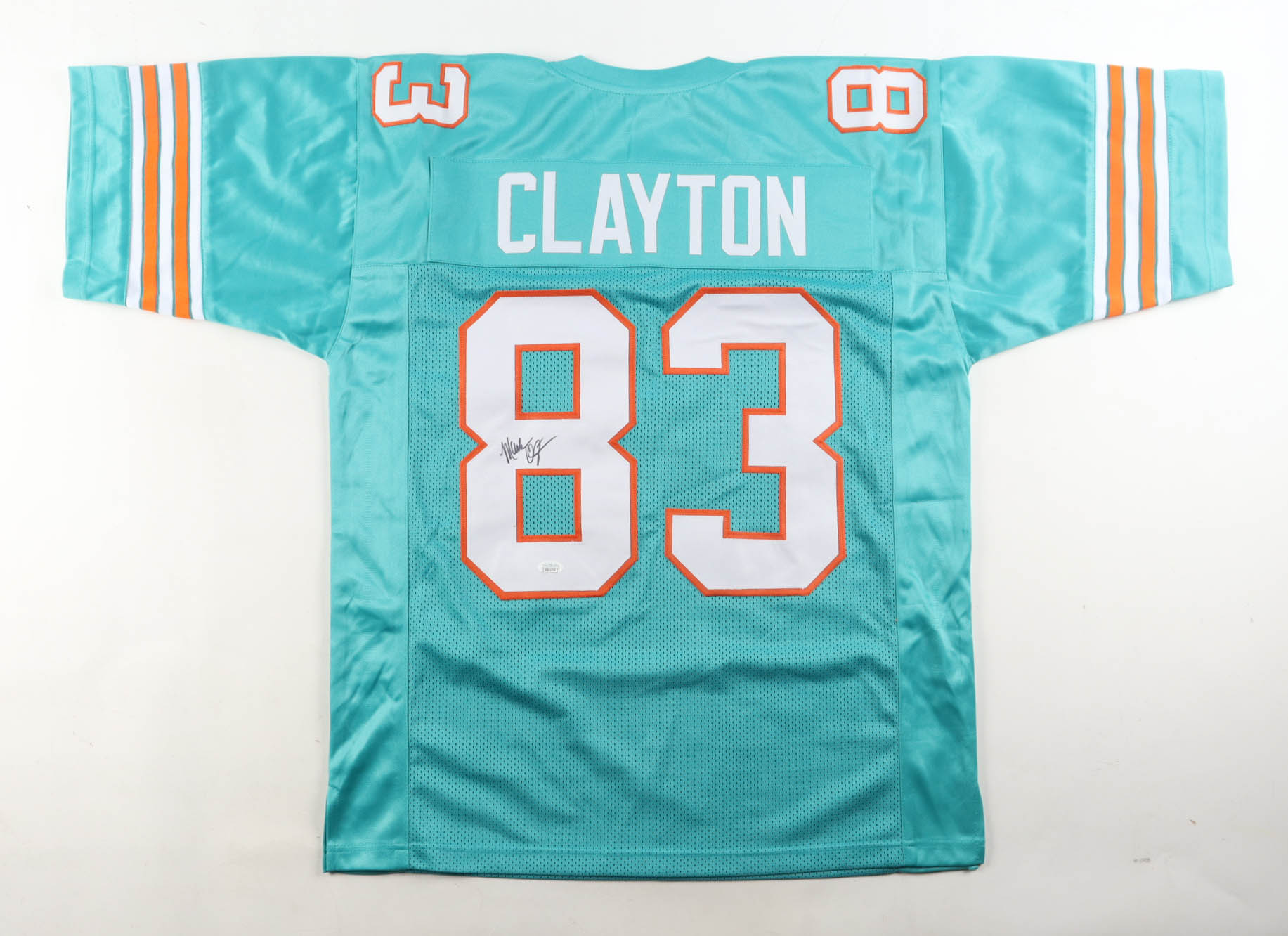 Mark Clayton Signed Jersey (JSA) at PristineAuction.com Mark Clayton Signed Jersey (JSA) at PristineAuction.com