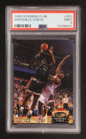 Shaquille O'Neal  1992-93 Stadium Club #201 MC (PSA 9) at PristineAuction.com