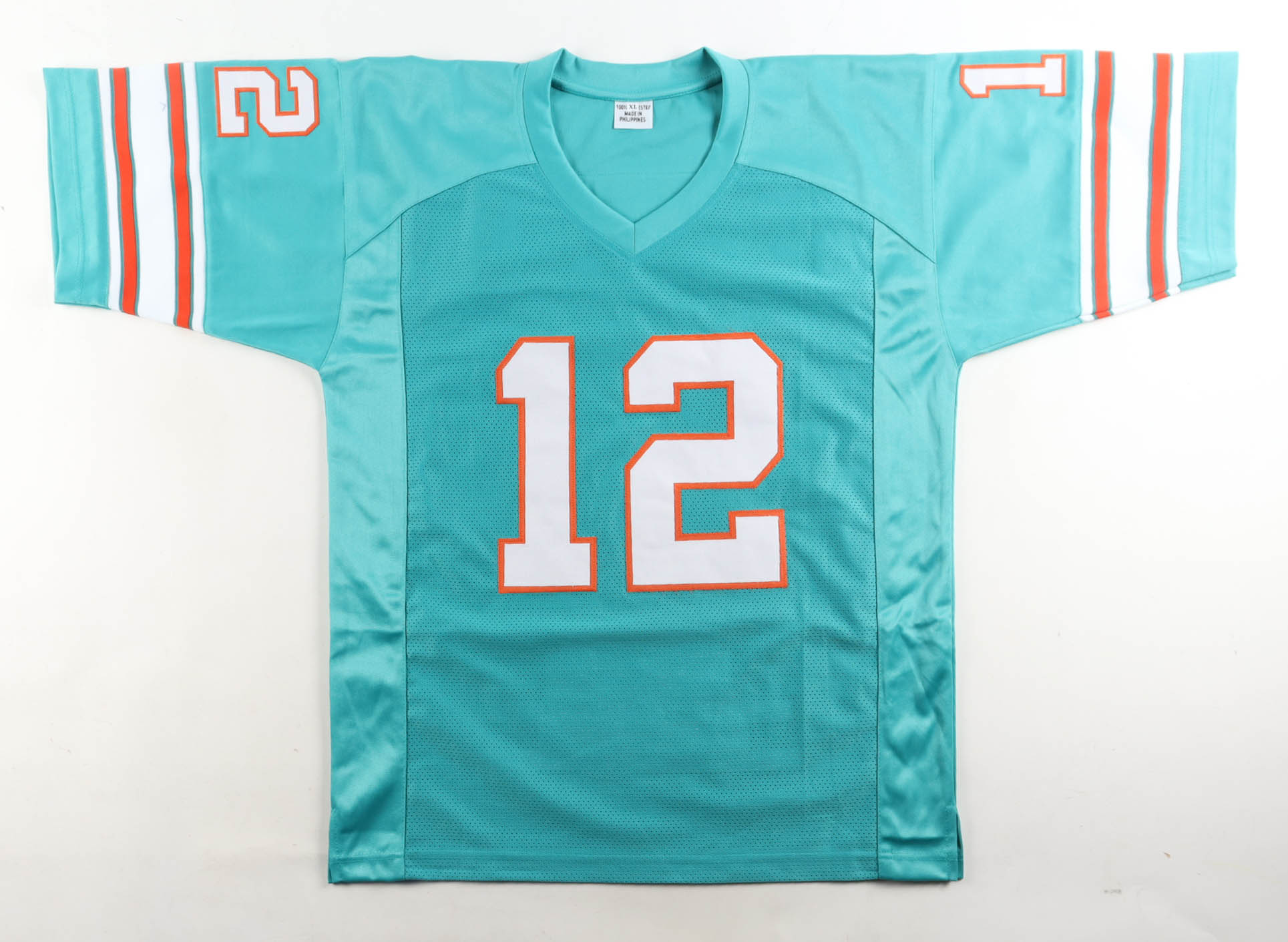Bob Griese Signed Career Highlight Stat Jersey (JSA) at PristineAuction.com Bob Griese Signed Career Highlight Stat Jersey (JSA) at PristineAuction.com