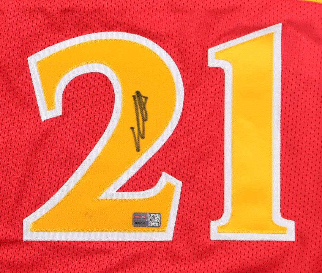 Dominique Wilkins Signed Jersey (TriStar) at PristineAuction.com Dominique Wilkins Signed Jersey (TriStar) at PristineAuction.com