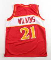 Dominique Wilkins Signed Jersey (TriStar) at PristineAuction.com