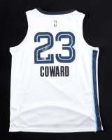 Cedric Coward Signed Grizzlies Nike Authentic Jersey (Beckett) at PristineAuction.com