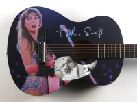 Taylor Swift Guitar with Signed Custom Insert Pickguard (JSA) at PristineAuction.com