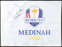 Ian Poulter Signed 2012 Ryder Cup Golf Pin Flag (JSA) at PristineAuction.com