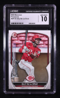 Elly De La Cruz 2023 Bowman Prospects #BP-65 RC (CGC 10) at PristineAuction.com