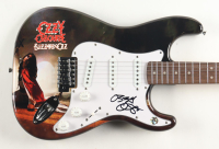 Ozzy Osbourne Signed Custom 39" Electric Guitar (REAL & AutographPros) at PristineAuction.com