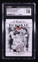 Paul Skenes 2023 Leaf Special Release Rookie Achievements #RA-39 RC (CGC 10) at PristineAuction.com