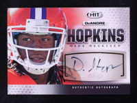 DeAndre Hopkins 2013 SAGE HIT Autographs #A6 at PristineAuction.com