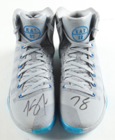Karl-Anthony Towns Signed Pair of Nike Basketball Shoes (JSA) at PristineAuction.com