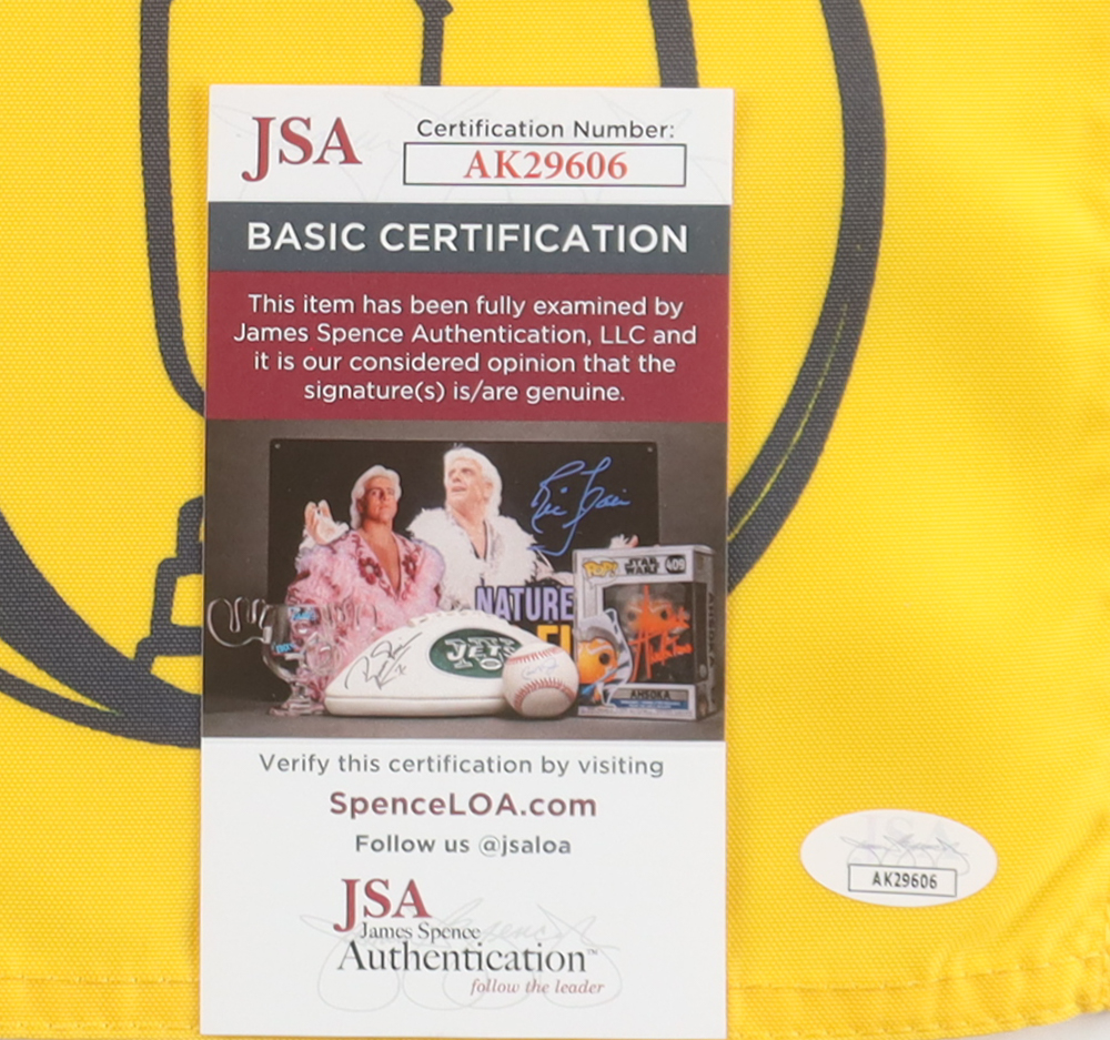 Cam Smith Signed 2022 British Open Golf Pin Flag (JSA) at PristineAuction.com Cam Smith Signed 2022 British Open Golf Pin Flag (JSA) at PristineAuction.com