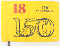 Cam Smith Signed 2022 British Open Golf Pin Flag (JSA) at PristineAuction.com