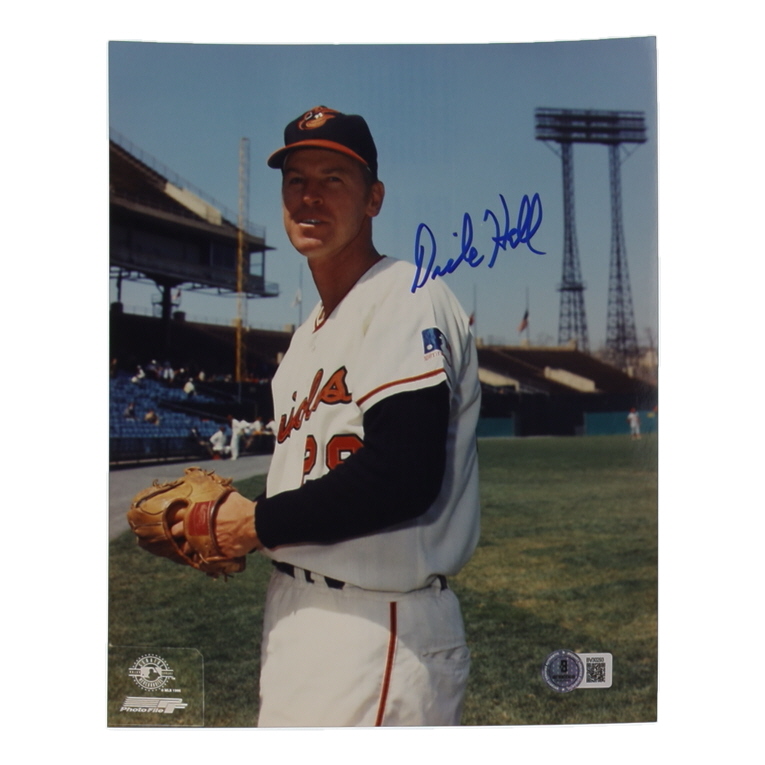 Dick Hall Signed Orioles 8x10 Photo (Beckett) at PristineAuction.com Dick Hall Signed Orioles 8x10 Photo (Beckett) at PristineAuction.com