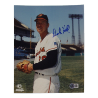 Dick Hall Signed Orioles 8x10 Photo (Beckett) at PristineAuction.com