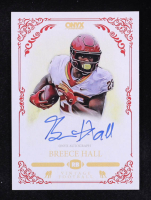 Breece Hall 2022 Onyx Vintage Autographs #AVBHA RC at PristineAuction.com