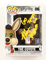 Malaki Branham Signed "Spurs" #06 The Coyote Funko Pop! Vinyl Figure Inscribed "Go Spurs Go" (JSA) at PristineAuction.com