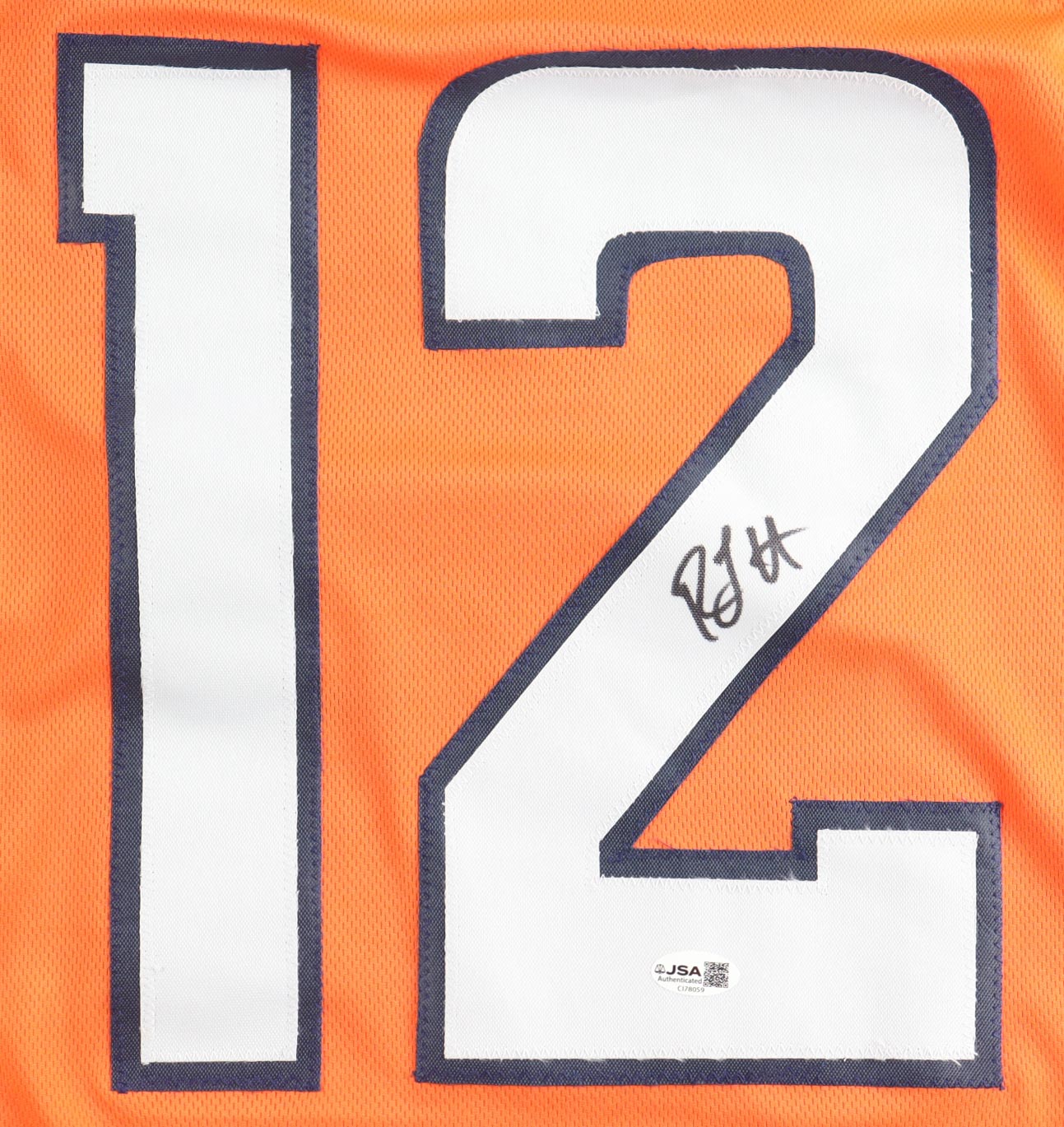 RJ Harvey Signed Jersey (JSA) at PristineAuction.com RJ Harvey Signed Jersey (JSA) at PristineAuction.com